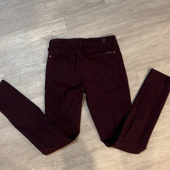 7 for All Mankind Garnet Jeans - Picture 1 of 4